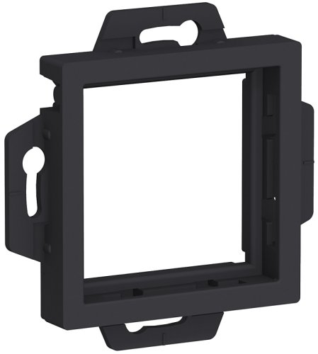 Адаптер Systeme Electric AtlasDesign 45 для механизмов Unica карбон картинка